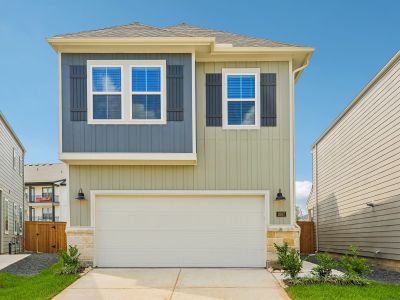 New construction Single-Family house 1007 Cedar Place Ln, Missouri City, TX 77459 plan The Mason (S140) - image