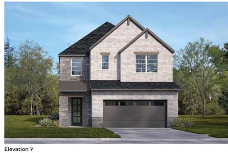 New construction Single-Family house 1437 Arthur Blvd, Little Elm, TX 75036 - image