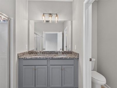 New construction Single-Family house 321 Shoals Trl, Dallas, GA 30132 plan Sierra - image 9