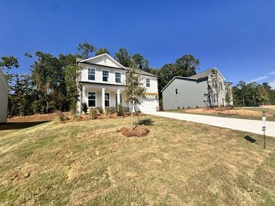 New construction Single-Family house 5388 Heron Bay Blvd, Locust Grove, GA 30248 Hampstead Homeplan- photo 1 1