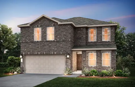 New construction Single-Family house 14156 Marion Downs Trl, Pilot Point, TX 76258 plan Enloe - image