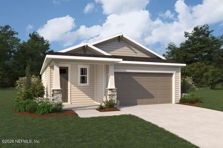 New construction Single-Family house 456 Appalachian Trl, St. Johns, FL 32259 plan Valeria - image
