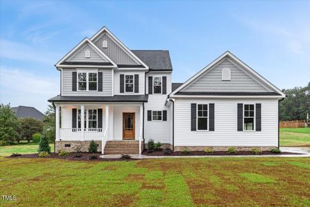 New construction Single-Family house 8612 Bailey Rd, Sims, NC 27880 null- photo 1 1