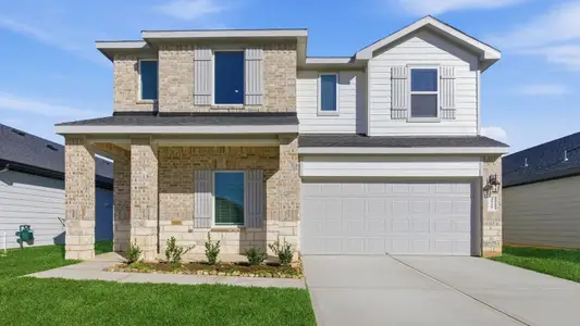 New construction Single-Family house 7847 Sanremo Dr, Richmond, TX 77406 - image