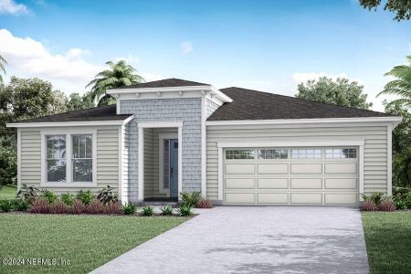 New construction Single-Family house 264 Pinellas Way, Saint Johns, FL 32259 Bridge- photo 0