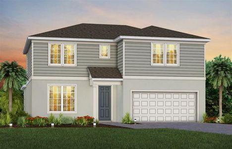 New construction Single-Family house 5159 Sunnytime St, West Melbourne, FL 32904 plan Whitestone - image