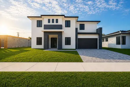 New construction Single-Family house 13044 Davie Oaks Dr, Davie, FL 33325 - image