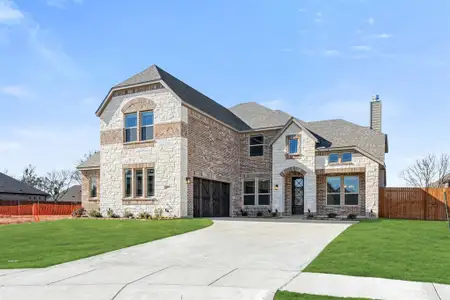 New construction Single-Family house 219 Memory Ln, Waxahachie, TX 75165 plan Spring Cress II - image