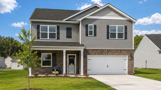 New construction Single-Family house 2705 Mindy Wy, Winterville, NC 28590 plan Hayden - Drhe - image