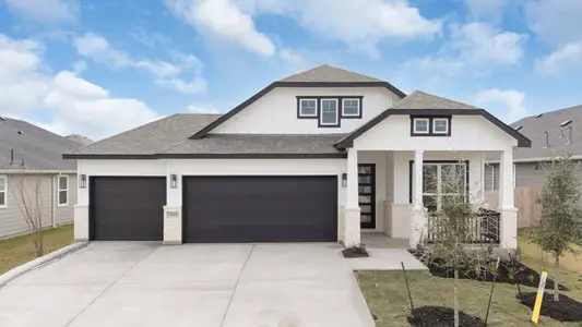 New construction Single-Family house 20607 Ed Townes Ter, Manor, TX 78653 plan Cooper - image