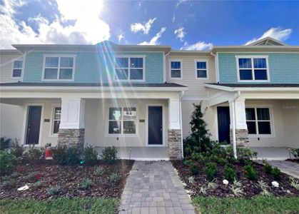 New construction Townhouse house 16374 Hamlin Hills Road, Winter Garden, FL 34787 - photo 0