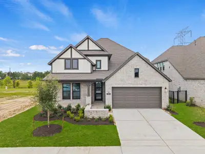 New construction Single-Family house 11311 Flowering Plant Wy, Cypress, TX 77433 plan Ingleside - image