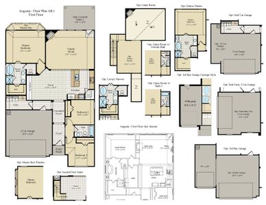 Augusta A8-1 Floor Plan