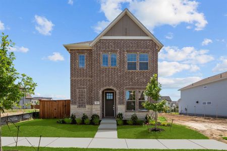 New construction Single-Family house 13853 Wembley Bend Way, Fort Worth, TX 76008 The Meriweather- photo 0