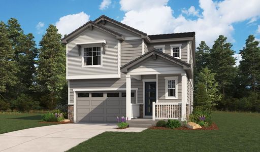New construction Single-Family house 10866 Greenhorn Lp, Englewood, CO 80112 plan Liesel - image