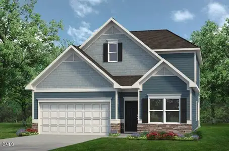 New construction Single-Family house 98 Chardonnay Dr, Lillington, NC 27546 - image