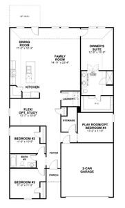 New construction Single-Family house 107 Rogerdale River Dr, Magnolia, TX 77354 plan Pizarro - image