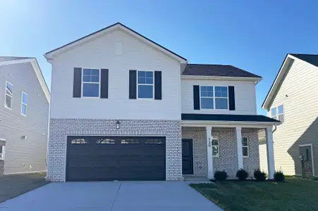 New construction Single-Family house 130 Dahlia Dr, La Vergne, TN 37086 plan Brentley - image
