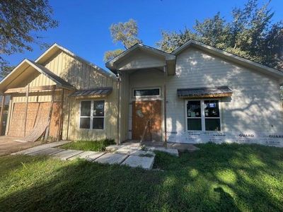 New construction Single-Family house 1806 De Milo Drive, Houston, TX 77018 - photo 0