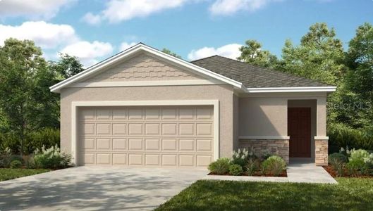 New construction Single-Family house 390 Cornerstone Dr, Groveland, FL 34736 plan Canary - image