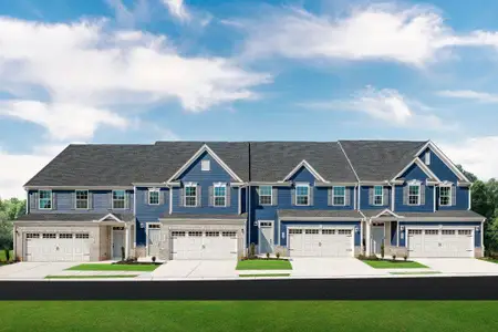 New construction Townhouse house 725 Bickmore Dr, Mcdonough, GA 30253 plan Griffin Hall - image