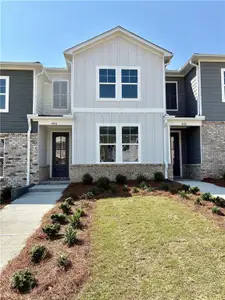 New construction Townhouse house 497 Crown Dr, Cartersville, GA 30120 The Monroe B- photo 0