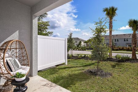 New construction Townhouse house 7221 Sabal Ter, Jacksonville, FL 32210 null- photo 27 27