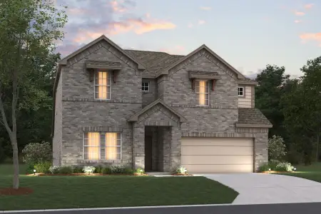 New construction Single-Family house 212 Cotton Wy, Celina, TX 75009 plan Rios - 40' Smart Series - image