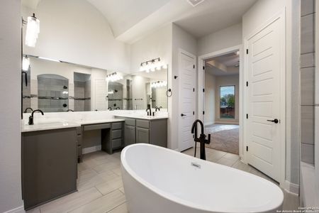 New construction Single-Family house 3363 Harvest Vw, Marion, TX 78124 Lynden 4BR base- photo 5 5