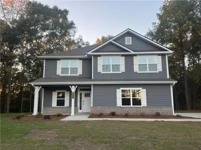 New construction Single-Family house 502 Walnut Creek Pkwy, Pendergrass, GA 30567 plan 2307 - image