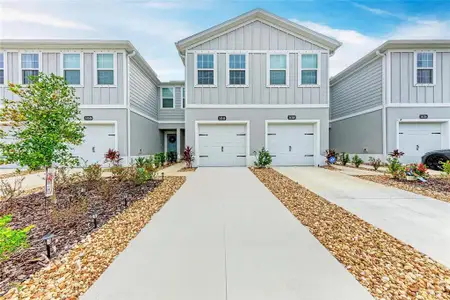 New construction Townhouse house 14144 Crimson Ave, Bradenton, FL 34211 - image