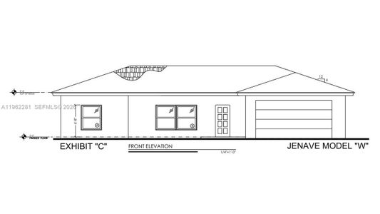 New construction Single-Family house 2544 N Arrowhead Raod, Avon Park, FL 33825 - image