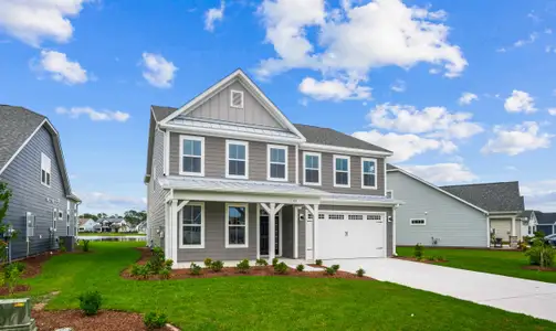 New construction Single-Family house 405 Starlit Wy, Myrtle Beach, SC 29579 plan The Mangrove - image