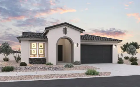 New construction Single-Family house 2808 E Padua Ave, San Tan Valley, AZ 85143 plan Aurora - image