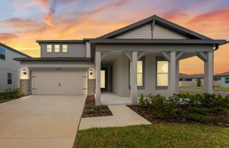 New construction Single-Family house 37385 Clinch Cir, Zephyrhills, FL 33540 plan Serena - image