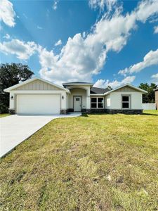 New construction Single-Family house 13376 Sw 33Rd Court, Ocala, FL 34473 - photo 0