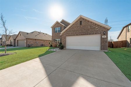 New construction Single-Family house 1316 Fox Glen Trl, Crowley, TX 76036 - image