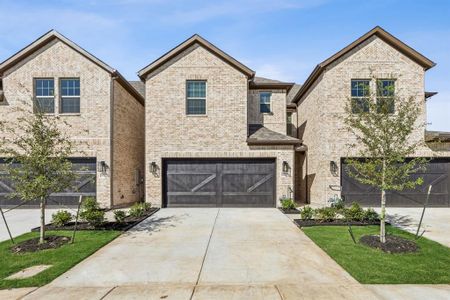 New construction Townhouse house 904 Heart Reef Road, Plano, TX 75075 Charlotte- photo 0