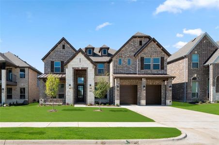 New construction Single-Family house 2008 Pelican Dr, Mansfield, TX 76063 Hillcrest 2F (w/Media)- photo 3 3