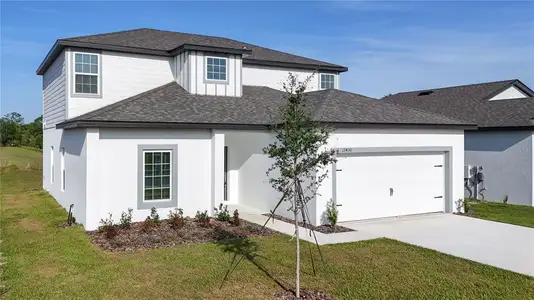 New construction Single-Family house 13430 Leaping Water Wy, Astatula, FL 34705 plan Useppa - image