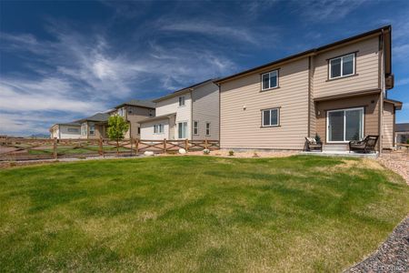 New construction Single-Family house 9389 Mayflower Gulch Wy, Colorado Springs, CO 80927 - image