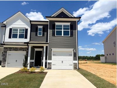 New construction Townhouse house 70 Floating Bridge Trl, Lillington, NC 27546 - image
