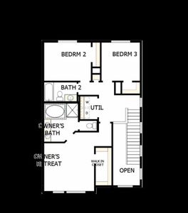 The success of a floorplan is the way you can move through it…You’ll be amazed at how well this home lives…We call it traffic patterns.