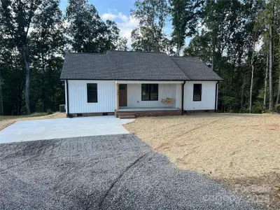 New construction Single-Family house 516 Island Ford Rd, Statesville, NC 28625 - image