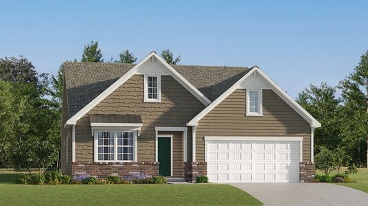 New construction Single-Family house 7080 Juneberry Wy, Maiden, NC 28650 plan Brenton - image