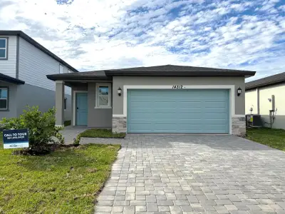 New construction Single-Family house 14312 Sw New Dawn Rd, Indiantown, FL 34956 plan Canyon - image