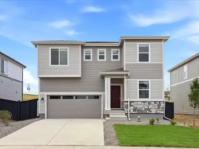 New construction Single-Family house 7348 27Th Street Ln, Greeley, CO 80634 plan The Twin Peaks - image
