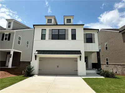 New construction Single-Family house 62 Avian Wy, Auburn, GA 30011 plan Pembrooke - image