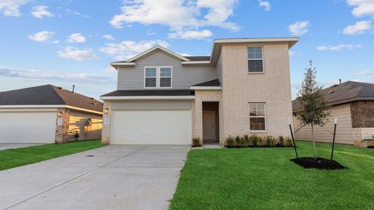 New construction Single-Family house 4302 Zeke Estates Ln, Fulshear, TX 77441 MITCHELL- photo 0