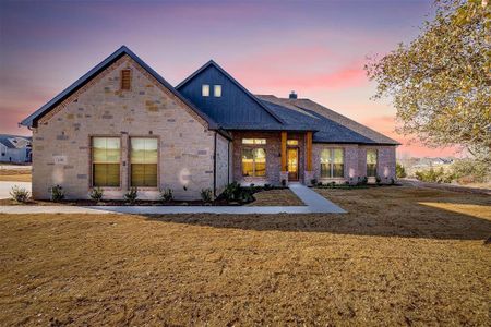 New construction Single-Family house 105 Coalson Crossing, Azle, TX 76020 - photo 0